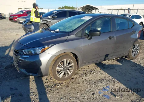 2024 Nissan Versa 1.6 S z USA, uszkodzony, nr VIN 3N1CN8DV3RL924485